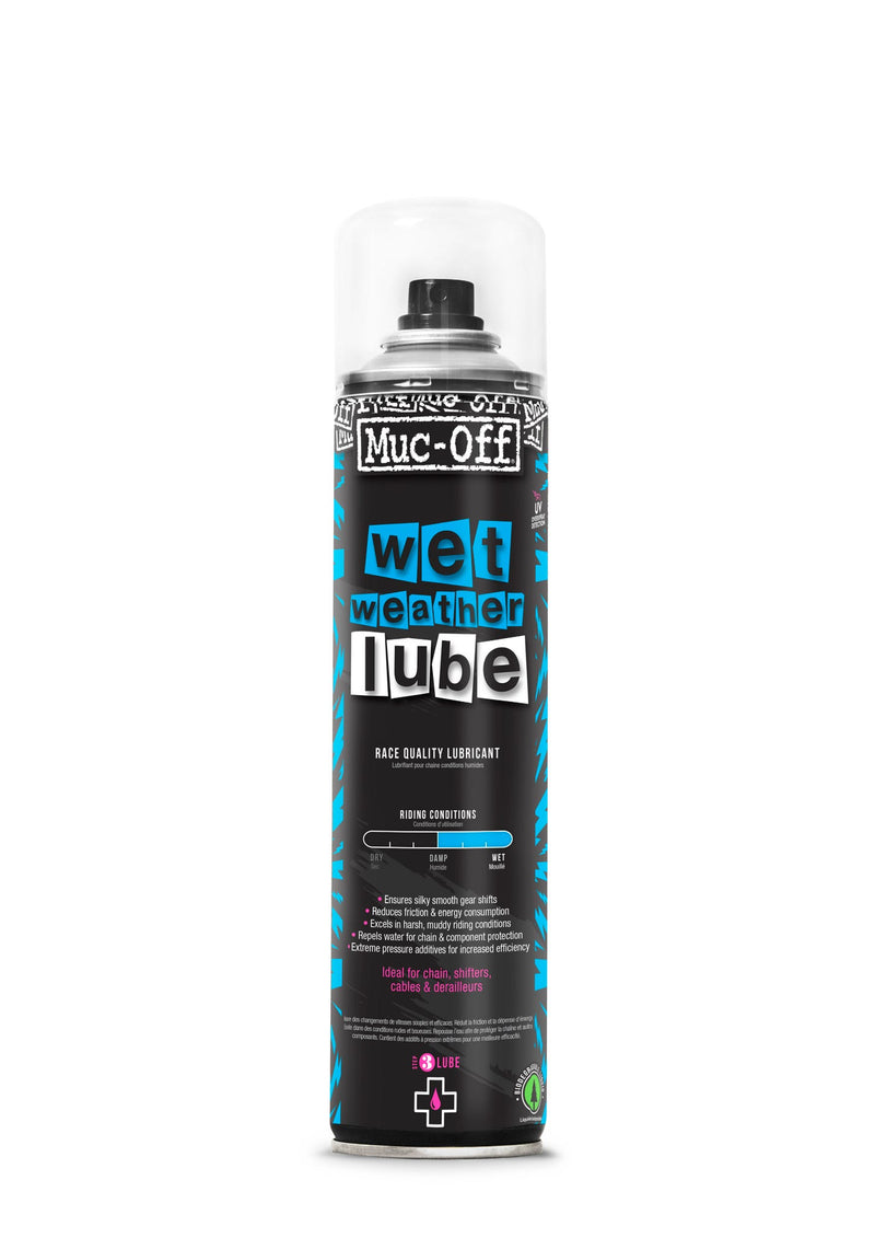 Load image into Gallery viewer, Muc-off wet lube spuitbus 400 ml
