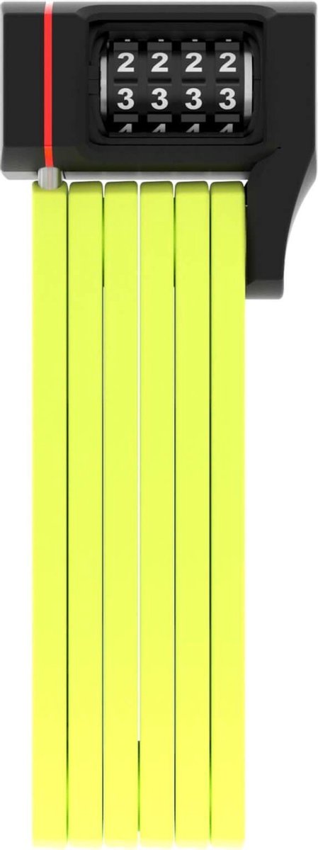 Load image into Gallery viewer, Abus Bordo uGrip 5700 - Groen - Vouwslot - 80 cm

