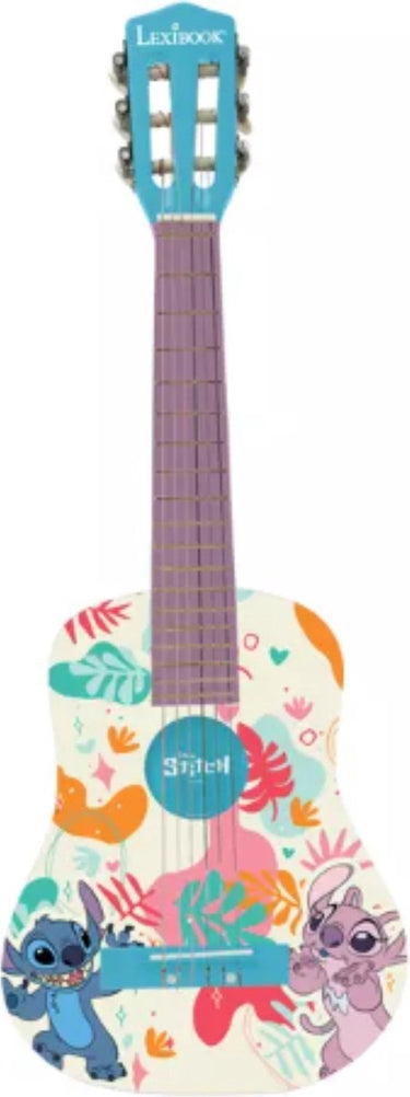 Lexibook stitch akoestische gitaar van hout - 31 78 cm