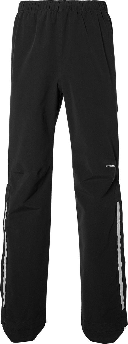 Basil regenbroek mosse heren jet black xl