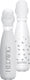 Half moon bay harry potter - hedwig - metalen drinkfles met 3d deksel - wit - 500ml