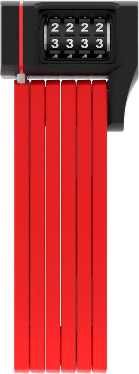 Abus Bordo uGrip 5700 - Rood, 80cm