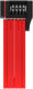 Abus Bordo uGrip 5700 - Rood, 80cm