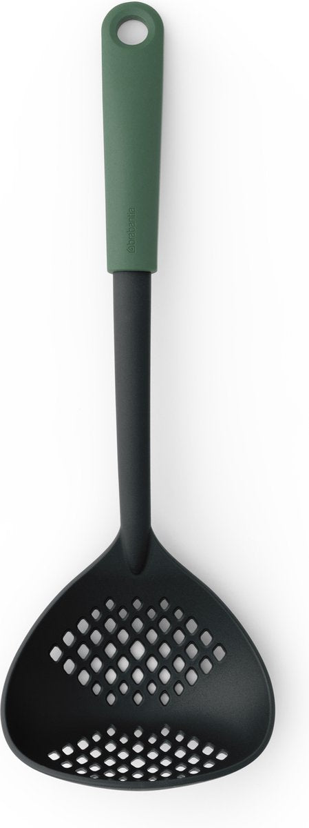 Brabantia tasty+ schuimspaan plus lepel - fir green