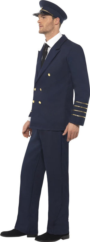 Smiffys dressing up costumes | costumes - superhero - pilot costume m