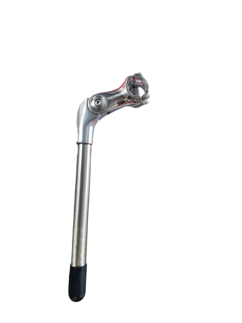 Load image into Gallery viewer, Ergotec Stuurpen Octopus 2 verstelbaar ø25,4 300x90 31,8 mm zilver
