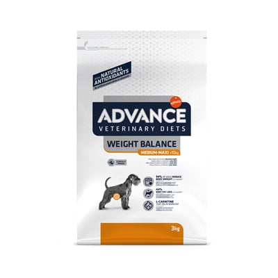 Load image into Gallery viewer, Advance veterinary diet dog weight balance medium maxi
