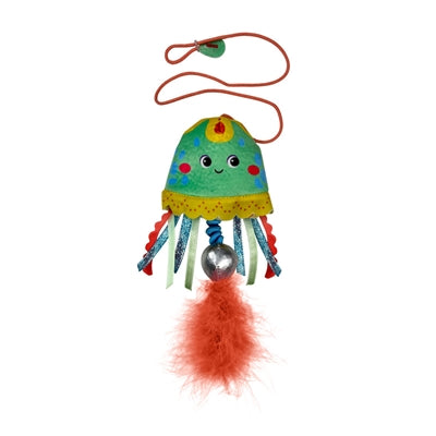 Load image into Gallery viewer, Kong Cat teaser jellyfish assorti

