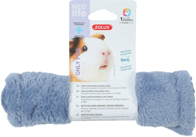 Load image into Gallery viewer, Zolux neolife mini deken cavia blauw
