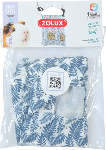 Load image into Gallery viewer, Zolux neolife hooizak cavia blauw
