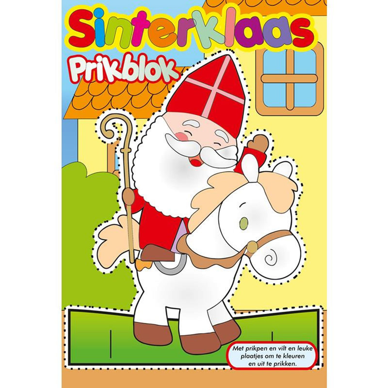 Load image into Gallery viewer, Sinterklaas prikblok 14,5x20,5cm
