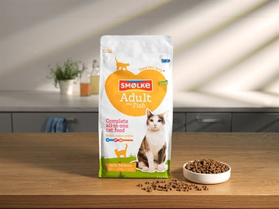 Load image into Gallery viewer, Smolke Cat adult fish rice
