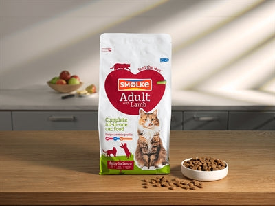 Load image into Gallery viewer, Smolke Cat adult lam rijst
