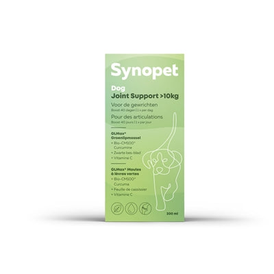 Load image into Gallery viewer, Synopet dog joint support honden vanaf 10 kg
