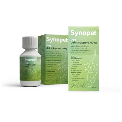 Load image into Gallery viewer, Synopet dog joint support honden vanaf 10 kg
