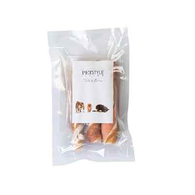 Load image into Gallery viewer, Petstyle living twisted stick multicolor met kip
