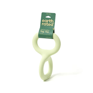 Earth rated tug toy rubber