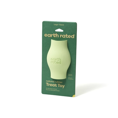 Load image into Gallery viewer, Earth rated treat toy rubber
