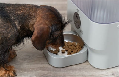 Load image into Gallery viewer, Trixie voerautomaat tx-c smart lichtgrijs
