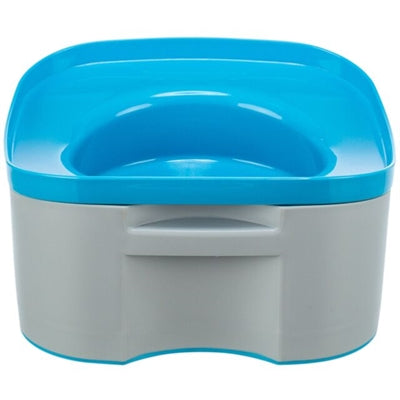 Load image into Gallery viewer, Trixie drinkbak reisbak strong donkergrijs petrol
