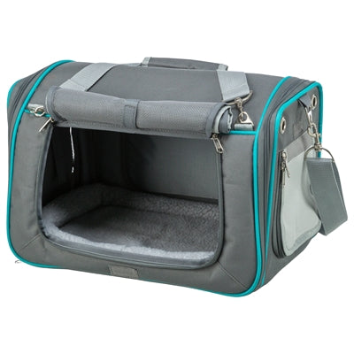 Load image into Gallery viewer, Trixie reistas vicky knaagdier met uitneembaar binnenkussen grijs
