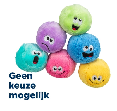 Load image into Gallery viewer, Trixie bal pluche gerecycled assorti
