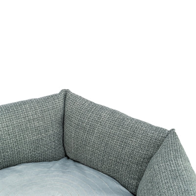 Load image into Gallery viewer, Trixie hondenmand viviana rond blauwgrijs
