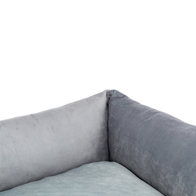 Load image into Gallery viewer, Trixie hondenmand lionel gerecycled hoekig grijs
