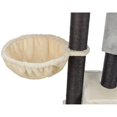 Load image into Gallery viewer, Trixie krabpaal enzo creme grijs zwart
