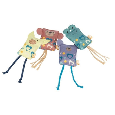 Trixie speelkussen stof assorti