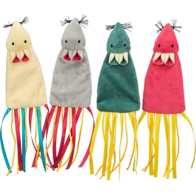 Load image into Gallery viewer, Trixie muis pluche met catnip assorti

