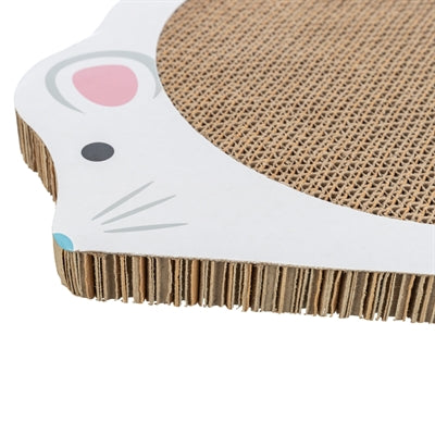 Load image into Gallery viewer, Trixie junior krabmat muis met catnip wit
