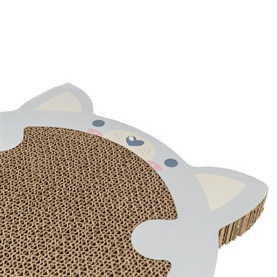 Load image into Gallery viewer, Trixie junior krabmat hamster met catnip lichtgrijs
