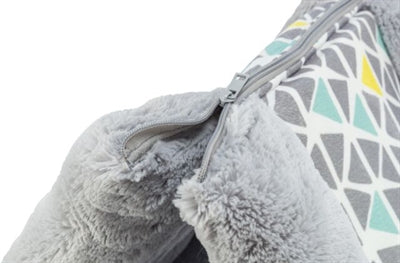 Trixie tent sunny voor cavia dwergkonijn grijs