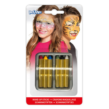 Boland set 6 schminkstiftjes 6 kleuren (1,6 g)