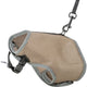Trixie softtuig kat met riem taupe