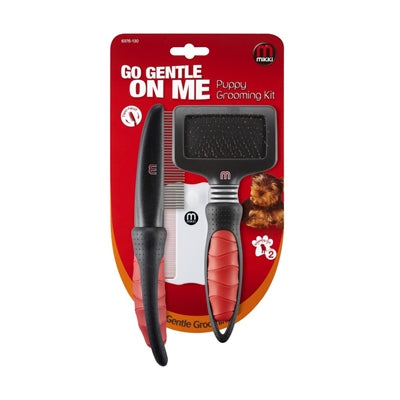 Load image into Gallery viewer, Mikki puppy grooming kit

