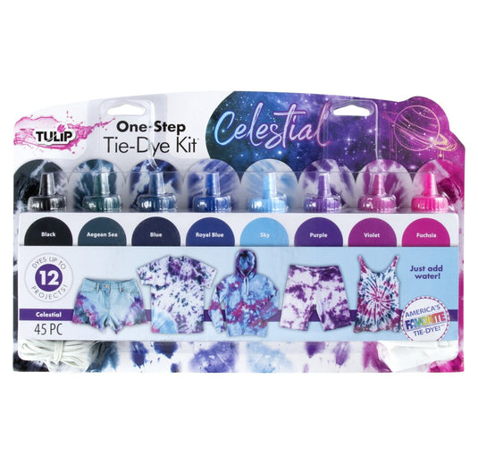 Tulip one-step tie dye tulip • tie-dye kit celestial 8 kleuren