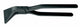 Gedore felstang gebogen - 4508630