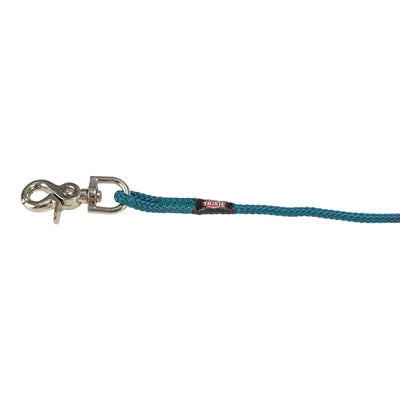 Load image into Gallery viewer, Trixie hondenriem sleeplijn rond zonder handlus petrol blauw
