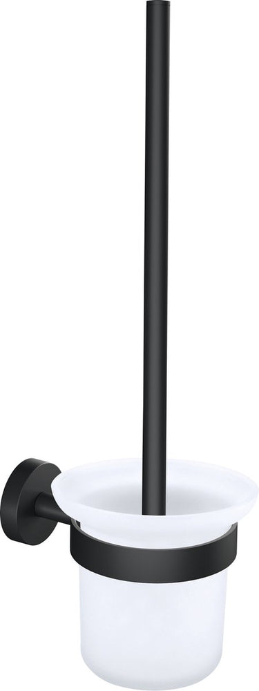 Tesa 1072280 - moon black toiletborstel zwart | 2 stuks
