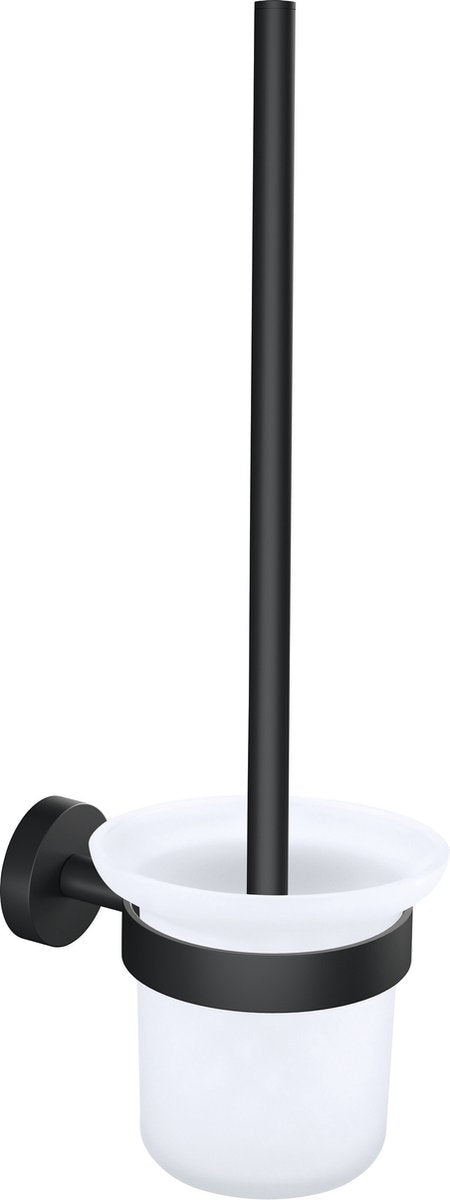 Load image into Gallery viewer, Tesa 1072280 - moon black toiletborstel zwart | 2 stuks
