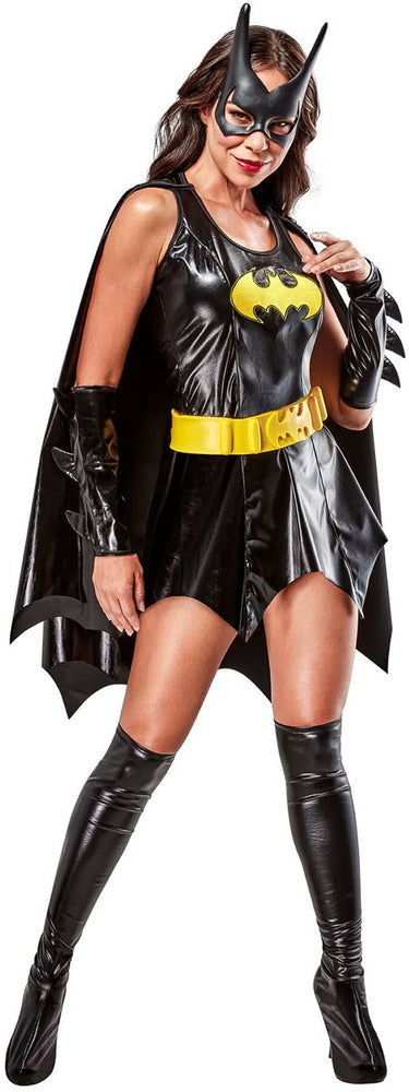 Rubies adult - vinyl batgirl costume - xs toys