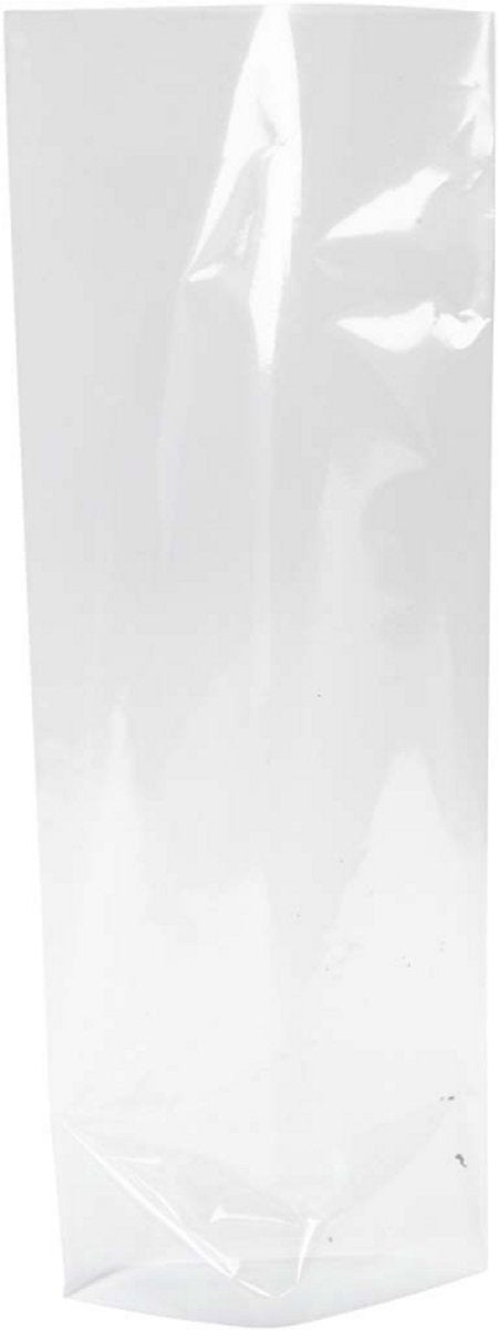 Creativ company cc cellofaan zakjes staand 6,5x4,5 cm 200 stuks