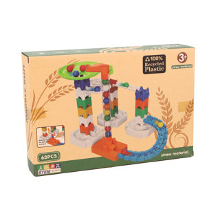 Load image into Gallery viewer, No brand knikkerbaan 63-delig
