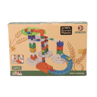 Load image into Gallery viewer, No brand knikkerbaan 63-delig
