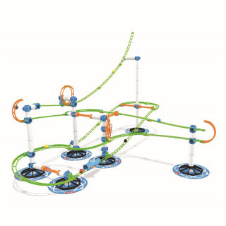 Load image into Gallery viewer, Quercetti knikkerbaan skyrail evolution, 174dlg.
