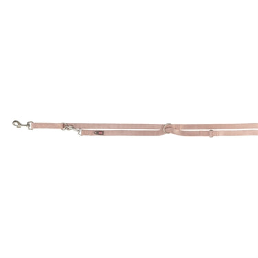 Trixie hondenriem premium verstelbaar blush