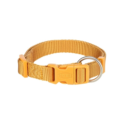 Load image into Gallery viewer, Trixie halsband hond premium curry geel
