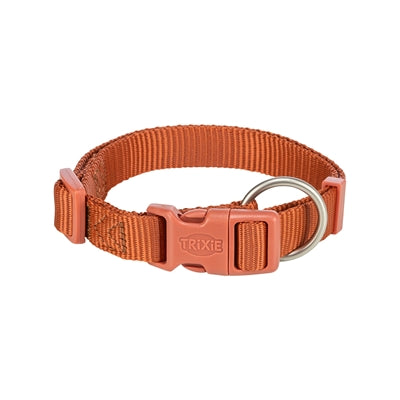 Load image into Gallery viewer, Trixie halsband hond premium roest bruin
